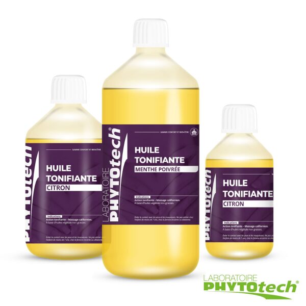 Laboratoire-PHYTOTECH-bien-etre-huile-tonifiante-menthe-poivrée-citron