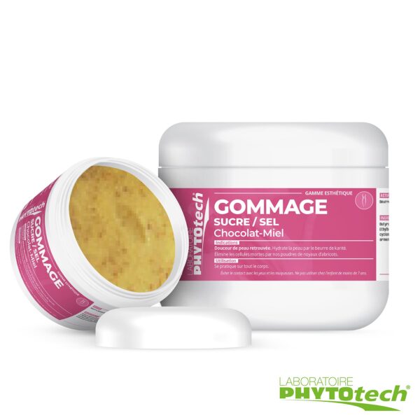 Laboratoire-phytotech-produits-gamme-esthetique-produits-minceur-cosmetique-drainant-esthetique-gommage-sucre-ciel-chocolat-miel