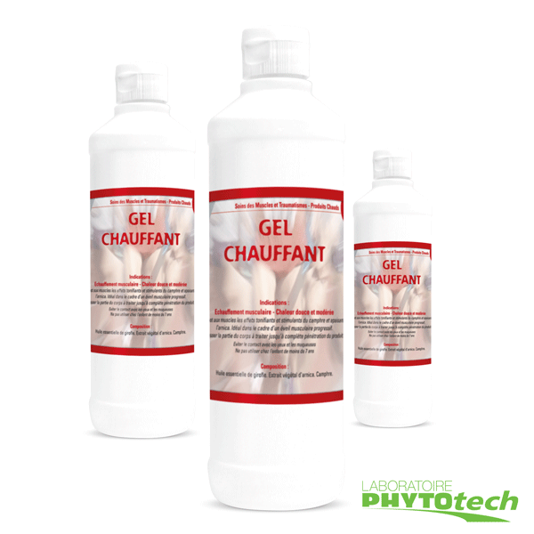 Gel Chauffant Laboratoire Phytotech 