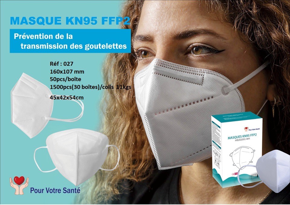 Masques respiratoires FFP3