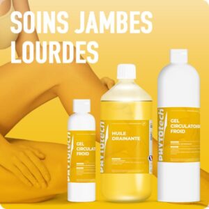 Circulation & Jambes Lourdes