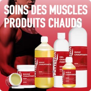 Confort des muscles et traumatismes chaud