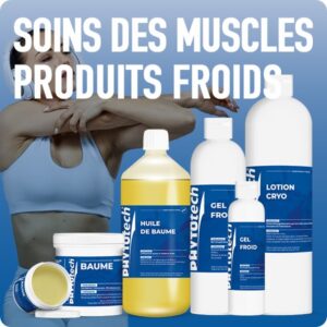 Confort des muscles et traumatismes Froid