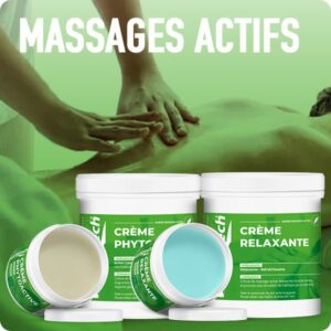 Crèmes Massages actifs